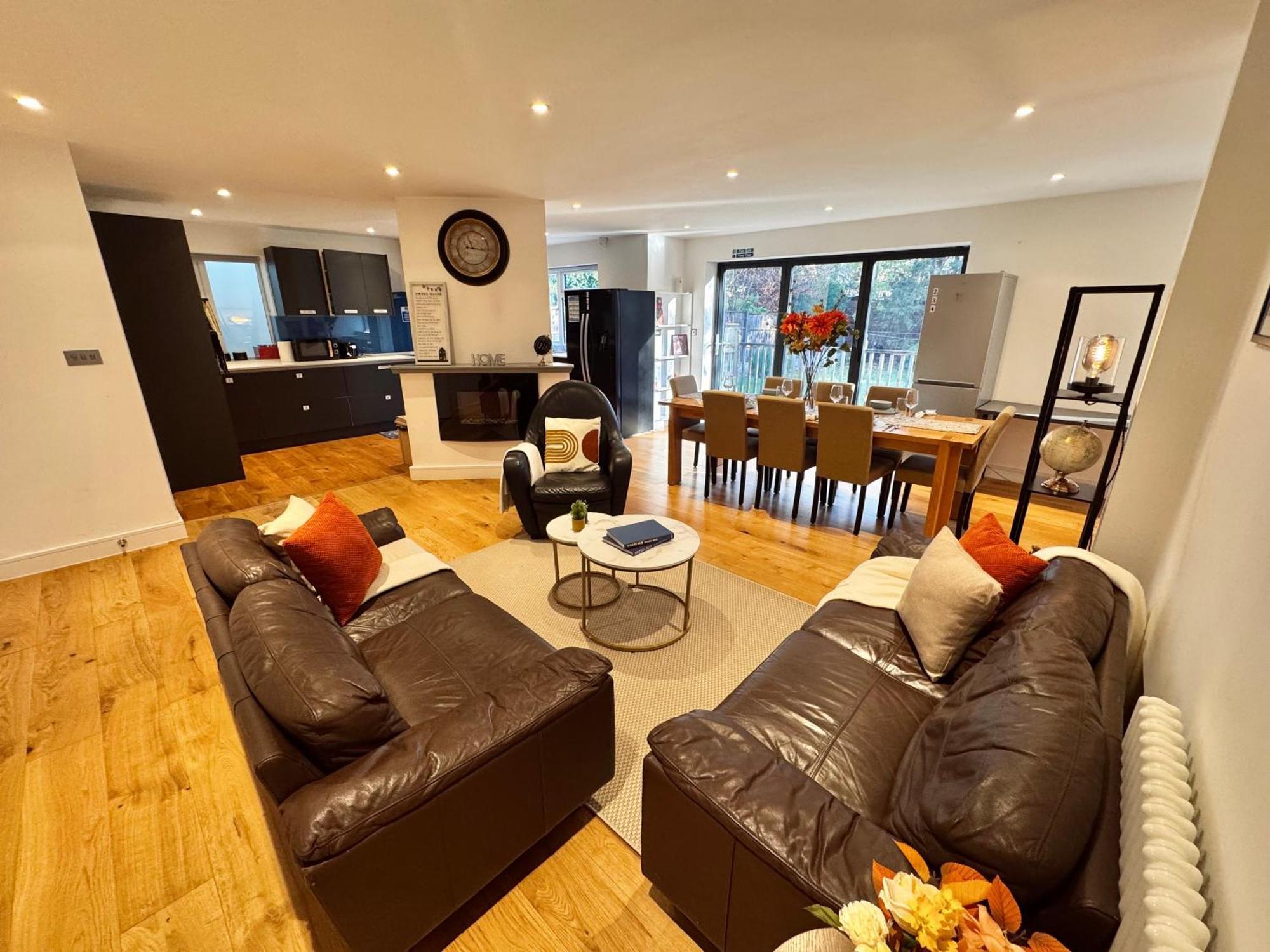 En-Suites With Free Parking 30Min To Central Λονδίνο Εξωτερικό φωτογραφία