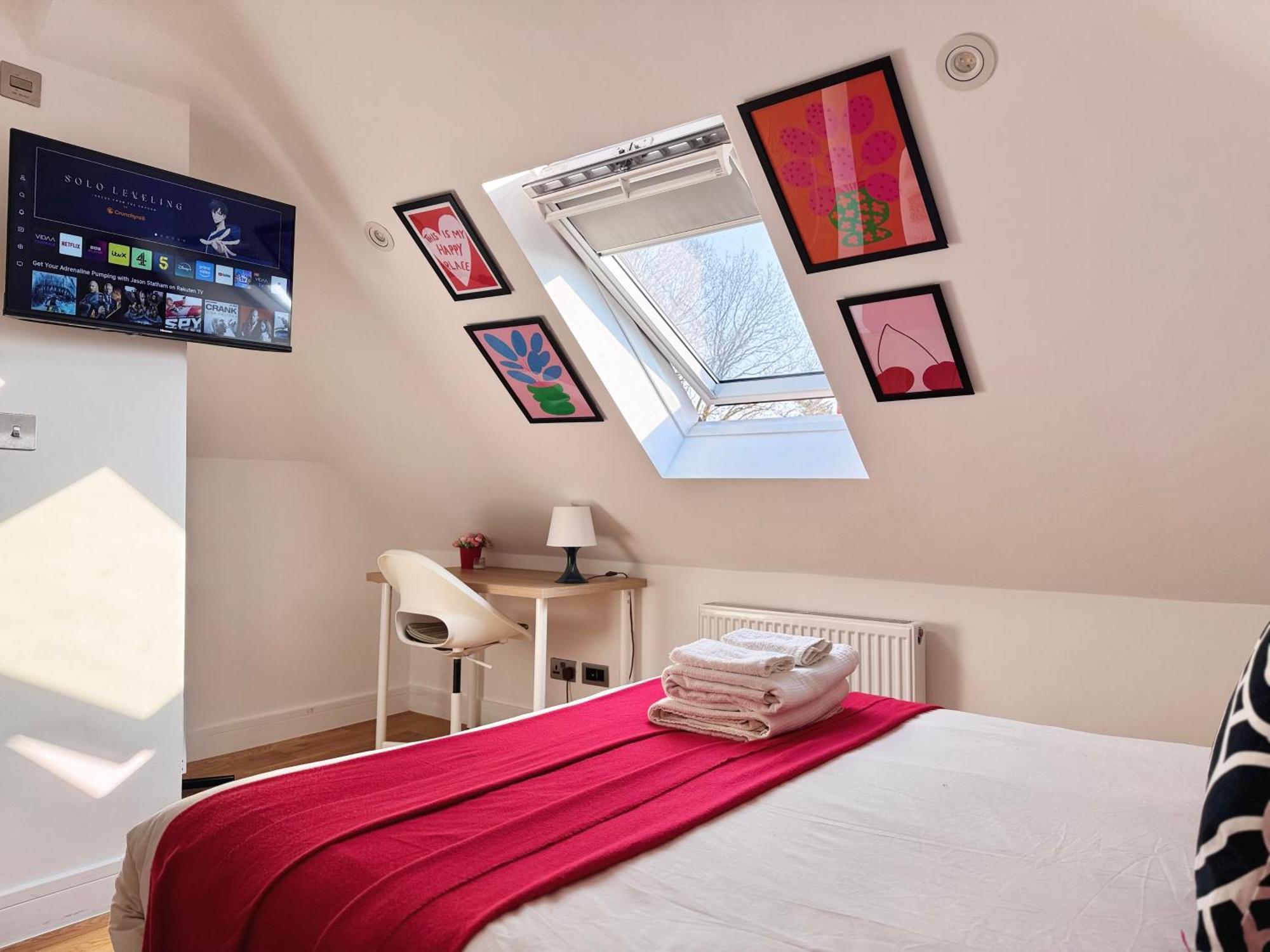 En-Suites With Free Parking 30Min To Central Λονδίνο Εξωτερικό φωτογραφία
